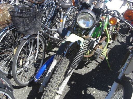 カワサキ　ＫＬ250　初代　部品取り車　希少