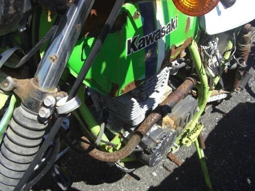 カワサキ　ＫＬ250　初代　部品取り車　希少