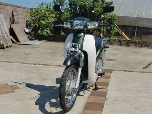 ☆ スーパーカブAA04(4速)50cc FIインジェクション☆調子良好 ☆