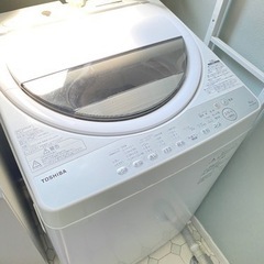 縦型洗濯機6kg