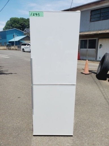 ①1243番 AQUA✨ノンフロン冷凍冷蔵庫✨AQR-SD28D‼️
