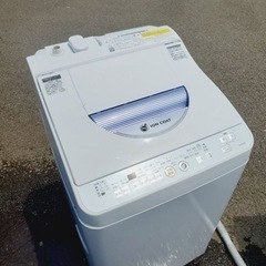 ①♦️EJ1237番SHARP電気洗濯乾燥機