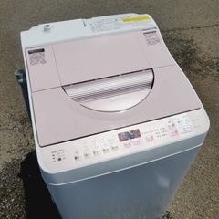 ①♦️EJ1241番SHARP電気洗濯乾燥機
