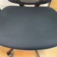 (美品)オカムラ コンテッサ セコンダ ブラック CC87MR-FPC1