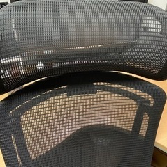 (美品)オカムラ コンテッサ セコンダ ブラック CC87MR-FPC1