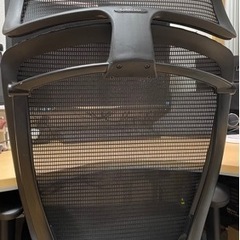 (美品)オカムラ コンテッサ セコンダ ブラック CC87MR-FPC1