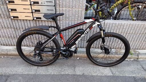 アシスト自転車26 in