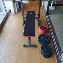 トレーニング　ダイエット　ベンチプレス　バーベル　ウエイト　筋トレ　道具