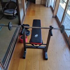 トレーニング　ダイエット　ベンチプレス　バーベル　ウエイト　筋トレ　道具
