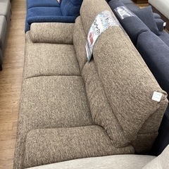 KG-2【新入荷　アウトレット】3シーターソファ　ブラウン系