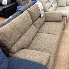 KG-2【新入荷　アウトレット】3シーターソファ　ブラウン系