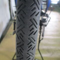 C36★限定特価★ 中古自転車 丸石　シティ　ブルー【27インチ　6段　LEDオートライト 】