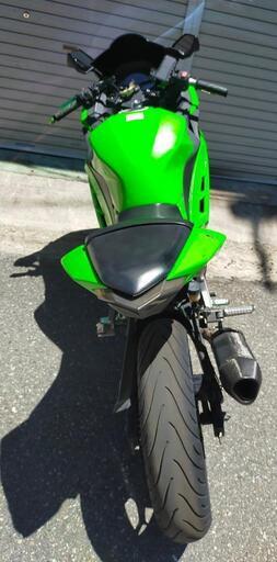 kawasaki ニンジャ250 走行距離2349キロ
