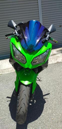 kawasaki ニンジャ250 走行距離2349キロ