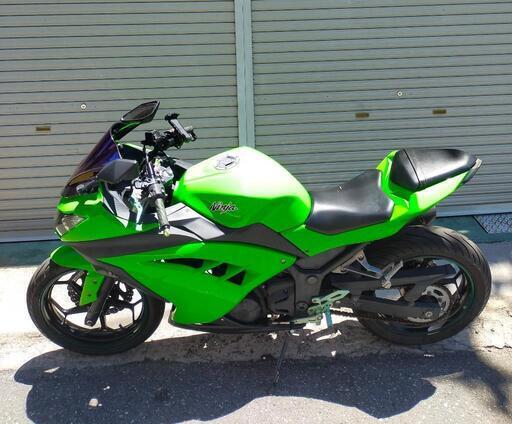 kawasaki ニンジャ250 走行距離2349キロ