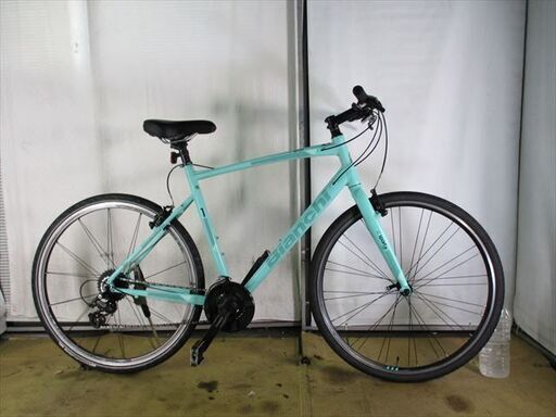 C38★36800円★整備済み スポーツ中古自転車 ビアンキ　Cスポーツ　55ｃｍ【クロスバイク】