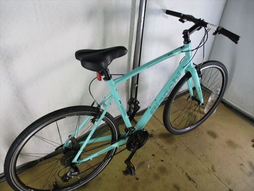 C38★36800円★整備済み スポーツ中古自転車 ビアンキ　Cスポーツ　55ｃｍ【クロスバイク】