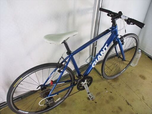 C39★35000円★整備済み スポーツ中古自転車 GIANT　エスケープRX3　ブルー　46ｃｍ【クロスバイク】 C39☆35000円☆整備済み スポーツ中古自転車 GIANT エスケープRX3