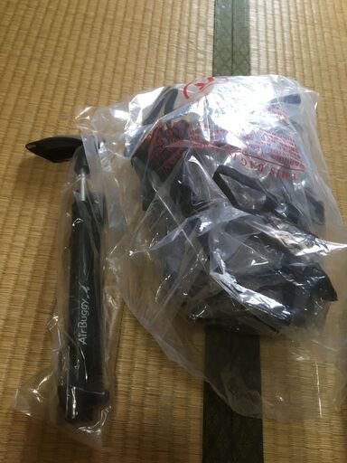 再値下】しました！エアバギーCOCOブレーキモデル ブラックパンジー