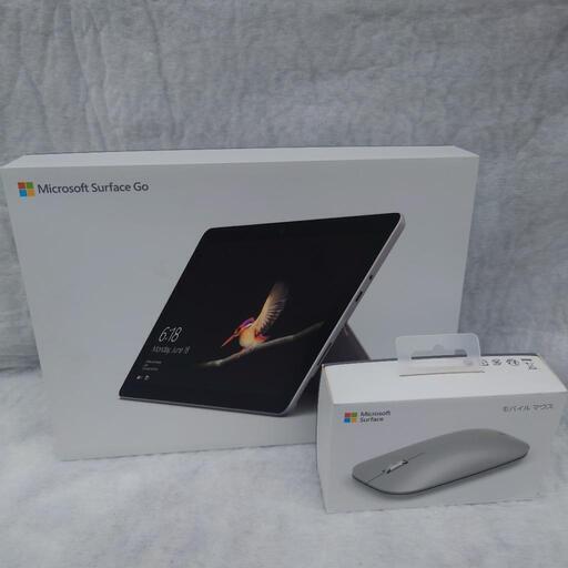 マイクロソフト　10インチタブレット　Surface Go 8GB/128GB シルバー　MCZ-00032　+ Surface モバイルマウス　セット