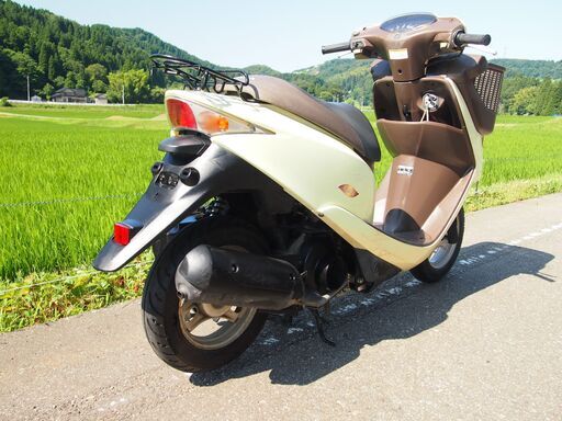HONDA車ディオチェスタAF62DIO実働かご付き