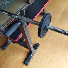 トレーニング　ダイエット　ベンチプレス　バーベル　ウエイト　筋トレ　道具