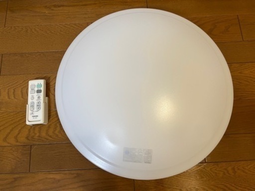 TOSHIBA LEDシーリングライト 照明器具 リモコン付