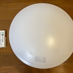 TOSHIBA LEDシーリングライト 照明器具 リモコン付