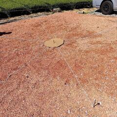 Waq Alpha TC/FT ファミリー用ワンポールテント/火の粉に強いTC素材/サイドフラップ付