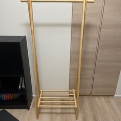 【ネット決済】100円　ニトリ　ハンガーラック