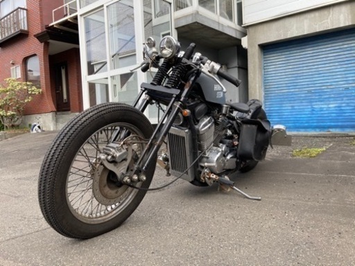 ホンダ　スティード400 フルカスタム ボバー チョッパー フリスコ好きな方に！