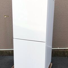 ㉜【税込み】21年製 ツインバード 110L 2ドア冷蔵庫 HR...