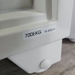 セール期間中26,229円から30％引きの18,360円！　EIKO　エーコー金庫　大型耐火金庫　700EKG　テンキー式　カギ付き引き出し