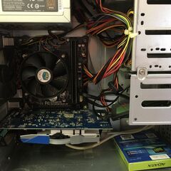 中古PCiiyama  i5-4590S  Win10Pro　SSD120G　メモリ8+2G　グラボ GTX750 1G 中古PCiiyama i5-4590S Win10Pro SSD120G メモリ8+2G グラボ GTX750 1G
