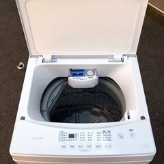 ㊾【税込み】美品 アイリスオーヤマ 6kg 全自動洗濯機 IAW-T603WL 予約