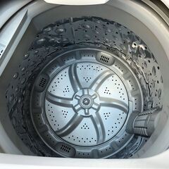 ㊾【税込み】美品 アイリスオーヤマ 6kg 全自動洗濯機 IAW-T603WL 予約