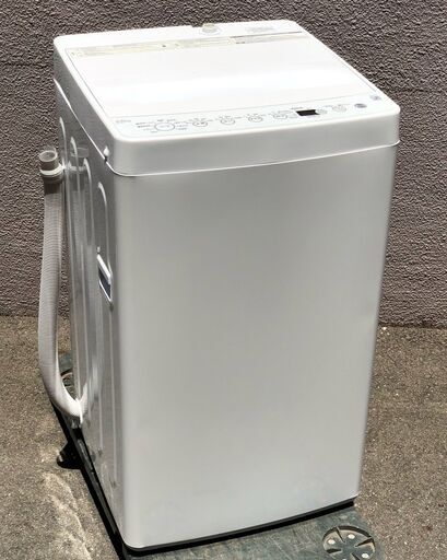 ⑩【税込み】22年製 美品 ハイアール 4.5kg 全自動洗濯機 BW-45A