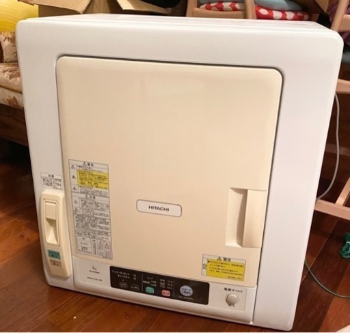 乾燥機　日立衣類乾燥機　2017年製　✨美品✨