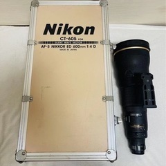 【ネット決済】ニコン AF-S　NIKKOR　ED　600mm　...