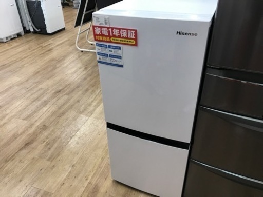 【Hisense】（ハイセンス）2ドア冷蔵庫　売ります。
