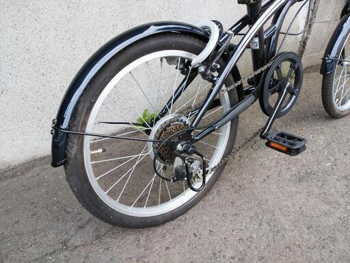 防犯登録料込み！超美車札幌市内配達無料。中古コールマン折りたたみ