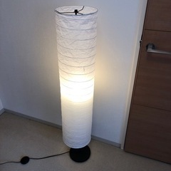 【決定】IKEA 癒しの和紙 間接照明 フロアランプ①