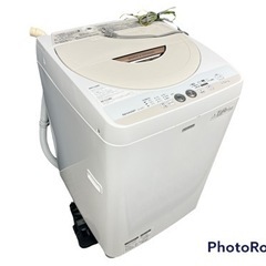 シャープ 4.5キロ 洗濯機 ES-G45PC