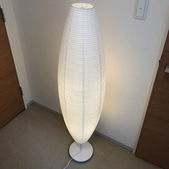 IKEA 癒しの和紙 間接照明 フロアランプ②
