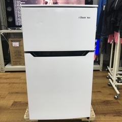 冷凍冷蔵庫　Hisense  93L  2019年製