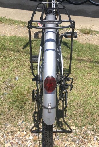 GOROM absto27インチ LEDオートライト6段変速 フロントノーパンクタイヤ