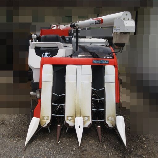 クボタ コンバイン AR43 AERO STAR 681h 4条刈 農業 農家 田 クボタ コンバイン AR43 AERO STAR 681h 4条刈 農業 農家 田