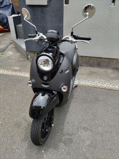 【人気渋黒】ヤマハ vino(AY02)4ST-FI車 現行モデル 自賠責付! 美車! 低走行