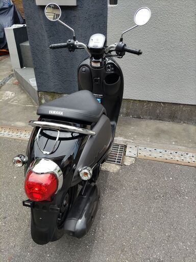 人気渋黒】ヤマハ vino(AY02)4ST-FI車 現行モデル 自賠責付! 美車! 低 【