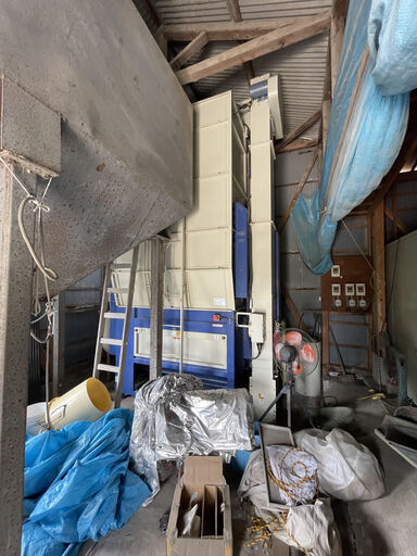 その他 【SOLD OUT】サタケ 遠赤 穀物乾燥機 RMDR35MX 35石 200V 要 